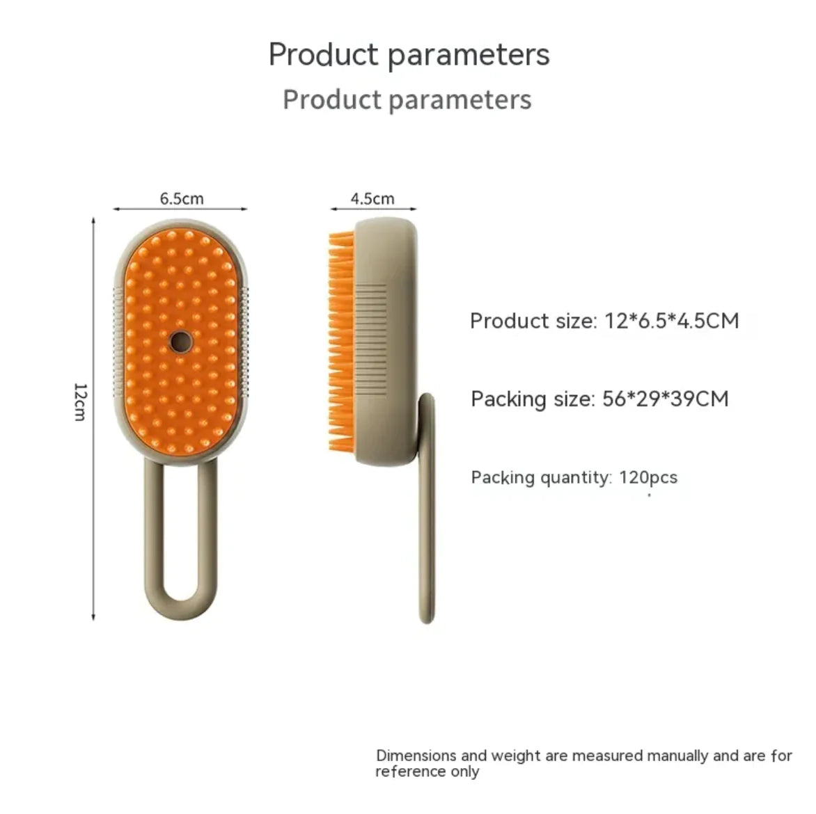 3-in-1 Spazzola