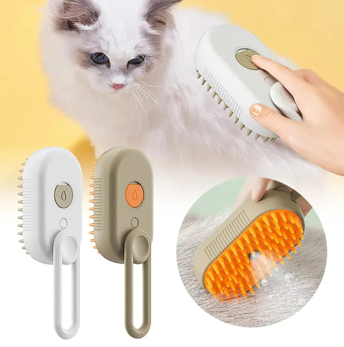 3-in-1 Spazzola