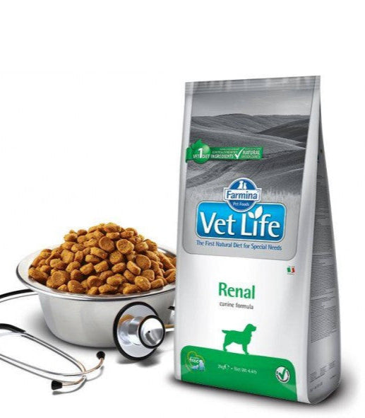 Crocchette Cane - Farmina Vet Life Renal – 2kg-0
