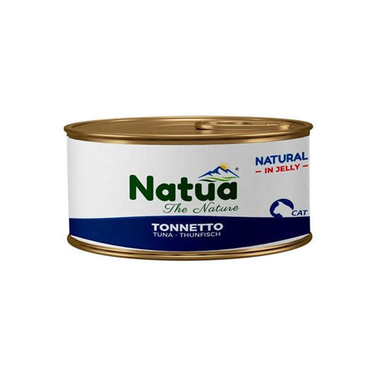 Natua Cat Tonnetto 85g – Cibo Umido Naturale in Jelly per Gatti-0