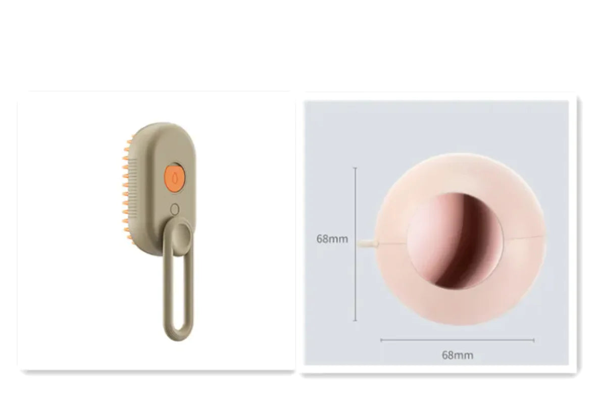 3-in-1 Spazzola