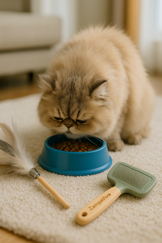 Kit Coccole Gatto