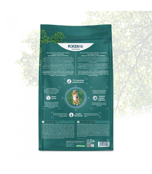 Crocchette Forza 10 cane adult Maintenance Medium cervo e patate 12 kg-1