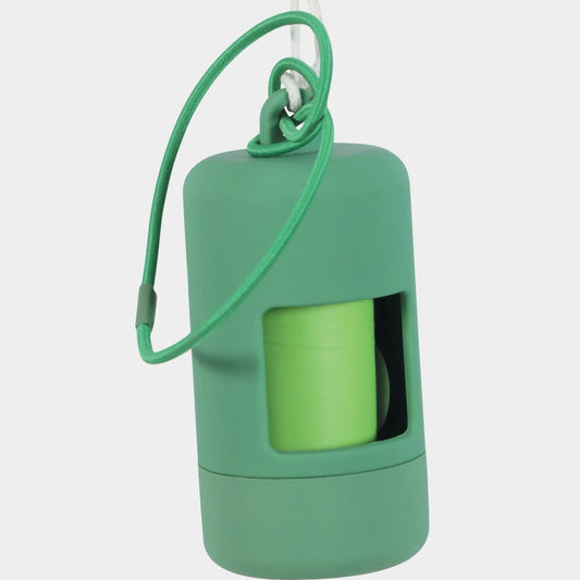 Porta Sacchetti per Cani – Colore Kaki o Azzurro-1