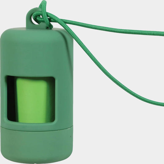 Porta Sacchetti per Cani – Colore Kaki o Azzurro-0